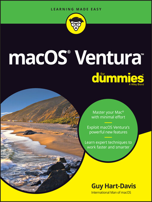 Title details for macOS Ventura For Dummies by Guy Hart-Davis - Available